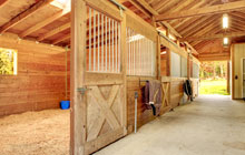 Pen Y Ffordd stable construction leads